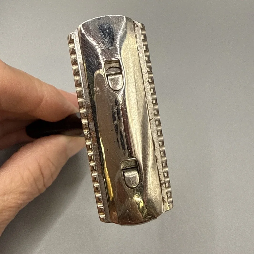 Vintage Durham Duplex Double Edge Safety Razor With Box